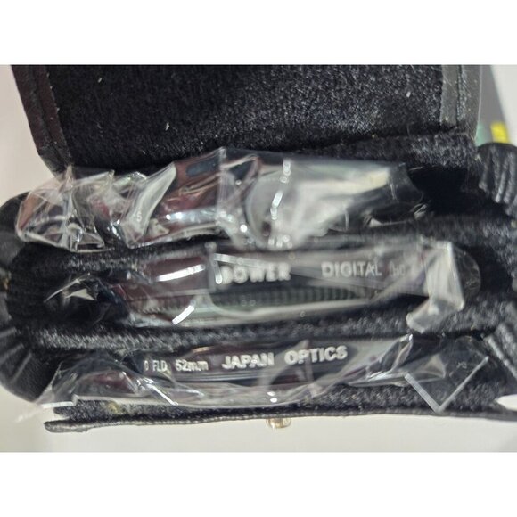 Bower 52mm Digital Filter Kit 3 Piece: UV CPL FLD Filters w/ Pouch - Picture 8 of 11